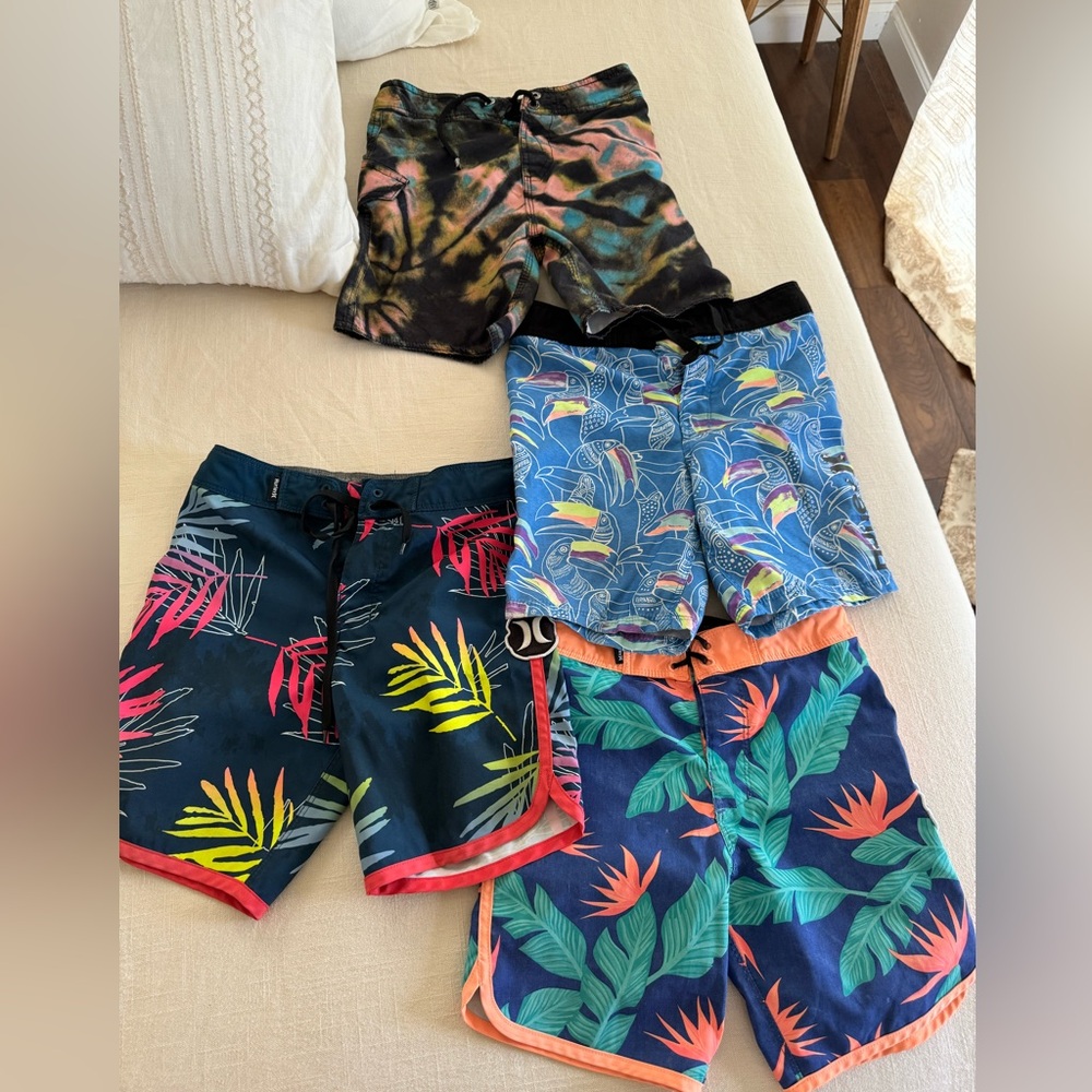 Hurley surf shorts